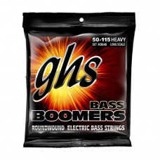 Струни ghs H3045 (50-115 Bass Boomers) Long Scale