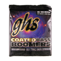 Струни для бас-гіт. (4 шт.) GHS Coated Boomers CB-М3045, 45-105 Струни для бас-гіт. (4 шт.) GHS Coated Boomers CB-М3045, 45-105