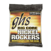 Струни для ел. гіт. (6 шт.) GHS Nickel Rockers Big Core BCM, 11.5-56 Струни для ел. гіт. (6 шт.) GHS Nickel Rockers Big Core BCM, 11.5-56