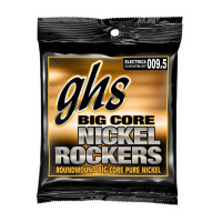 Струни для ел. гіт. (6 шт.) GHS Nickel Rockers Big Core BCCL, 9,5-48 Струни для ел. гіт. (6 шт.) GHS Nickel Rockers Big Core BCCL, 9,5-48