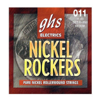 Струни для ел. гіт. (6 шт.) GHS Nickel Rockers R+RM, 11-50 Струни для ел. гіт. (6 шт.) GHS Nickel Rockers R+RM, 11-50