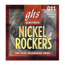 Струни ghs R+RM (11-50 Nickel Rockers)