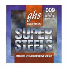 Струни ghs ST-XL( 9-42 Super steels)