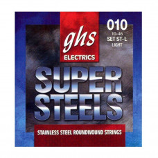 Струни ghs ST-L (10-46 Super steels)