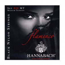 652967 Струни для клас.гіт. Hannabach 828MT Flamenco black