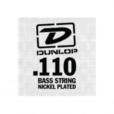 Струна для бас-гітари Dunlop DBN110 SNGL .110 WND (Heavy Core)