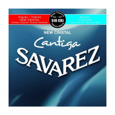 Струни для кл. гітари Savarez New Cristal Cantiga 510CRJ Mixed Tension