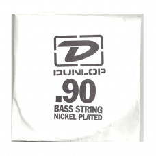 Струна для бас-гітари Dunlop DBN90 SNGL .090 WND (Heavy Core)