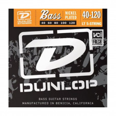 Струни Dunlop DBN40120T нікель-сталь (5стр)