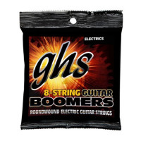 Струни для ел. гіт. (8 шт.) GHS Boomers GBL-8, 10-76 Струни для ел. гіт. (8 шт.) GHS Boomers GBL-8, 10-76