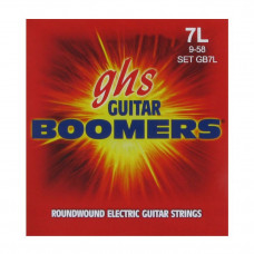 Струни ghs GB7L (9-58 Boomers) 7ст.