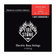 678742 Струни для бас-гіт. Fire&Stone нікель (045-105)