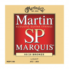 Струни MARTIN MSP1100 (12-54 SP Marquis bronze)