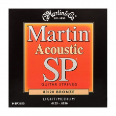 Струни MARTIN MSP3150 (125-55 SP bronze)
