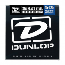 Струни Dunlop DBS45125T сталь (5стр)