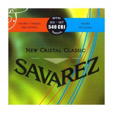 Струни для кл. гітари Savarez New Cristal Classic 540CRJ Mixed Tension