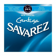 Струни для кл. гітари Savarez New Cristal Cantiga 510CJ High Tension