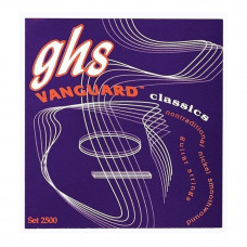 Струни ghs 2500 (Vanguard Classics)