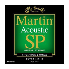 Струни MARTIN MSP4000 (10-47 SP Phosphor bronze)