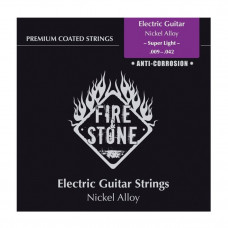673210 Струни для ел. гіт. Fire&Stone нікель (009-042)