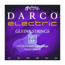 Струни MARTIN D9150 (11-49 Darco Nickel Electric)