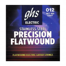 Струни ghs 900 (12-50 Precision Flatwound)