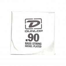 Струна для бас-гіт. (1 шт.) Dunlop DBN90 Nickel Wound Heavy Core Струна для бас-гіт. (1 шт.) Dunlop DBN90 Nickel Wound Heavy Core