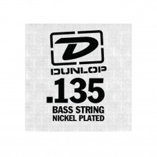 Струна для бас-гіт. (1 шт.) Dunlop DBN135 Nickel Wound Heavy Core