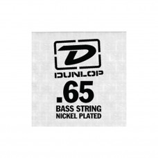 Струна для бас-гітари Dunlop DBN65 SNGL .065 WND (Heavy Core)