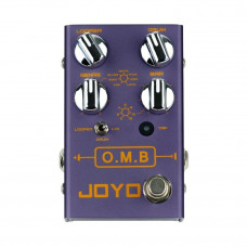 Педаль гітарна JOYO R-06 O.M.B Looper/Drum Machine