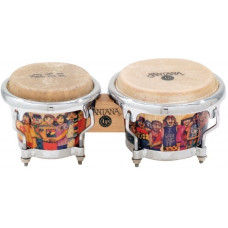 LP817970 Бонго Latin Percussion серія Santana Mini Tunable LPM200-AW