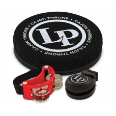 LP819580 Набір аксесуарів для кахона Latin Percussion LPCP1 (сидіння, кастаньєти, тамбурин для ноги)