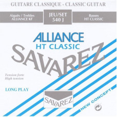 Струни для кл. гітари Savarez Concert Alliance 540J High Tension