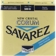 Струни для кл. гітари Savarez Corum New Cristal 500CJ High Tension