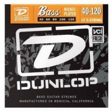 Струни Dunlop DBN40120 нікель-сталь (5стр)