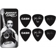 Набір медіаторів Dunlop Johnny Cash Memphis Pick Tin JCPT01M (5шт)