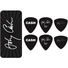 Набір медіаторів Dunlop Johnny Cash Signature Pick Tin JCPT03M (5шт)