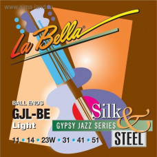 Стр. La Bella GJL-BE Gypsy Jazz (B.end)