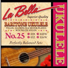 Стр. La Bella 25 для баритон укулеле