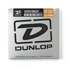 Струни Dunlop DBSBN40120 Super Bright нікель (5стр)