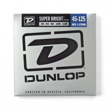 Струни Dunlop DBSBN45125 Super Bright нікель (5стр)