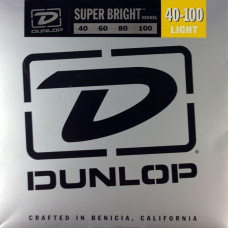 Струни Dunlop DBSBN40100 Super Bright нікель (4стр)