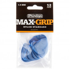 Набір медіаторів Dunlop Max-Grip Standard 449P 1.5mm (12шт)