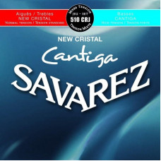 Струни для кл. гітари Savarez New Cristal Cantiga 510CJH High Tension (Polished)