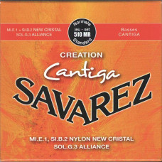 Струни для кл. гітари Savarez Creatiom Cantiga 510MR Standart Tension