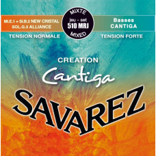 Струни для кл. гітари Savarez Creatiom Cantiga 510MRJ Mixed Tension