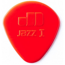 Набір медіаторів Dunlop Nylon Jazz I Red 47P1N (6шт)