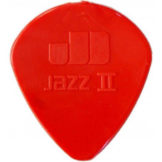 Набір медіаторів Dunlop Nylon Jazz II Red 47P2N (6шт)