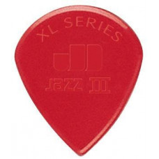 Набір медіаторів Dunlop Nylon Jazz III XL Red 47PXLN (6шт)