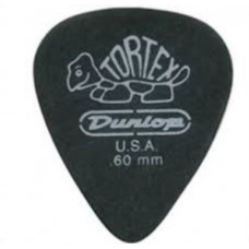 Набір медіаторів Dunlop Tortex Pitch Black 482P .60mm (12шт)